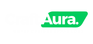 craft aura logo......